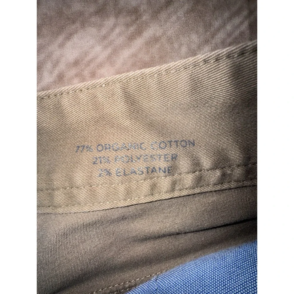 Toad & Co Mission Ridge Pants Mens 32 X 30 Lean Brown Cotton Stretch Straight